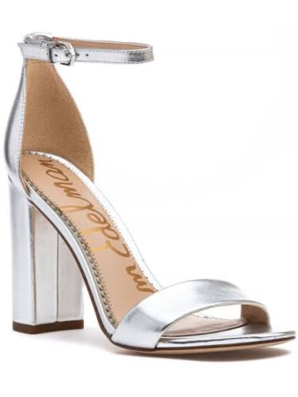 Sam Edelman Yaro Silver Heels